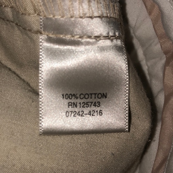 Christopher and Banks petite tan pants. 10P - Picture 6 of 6